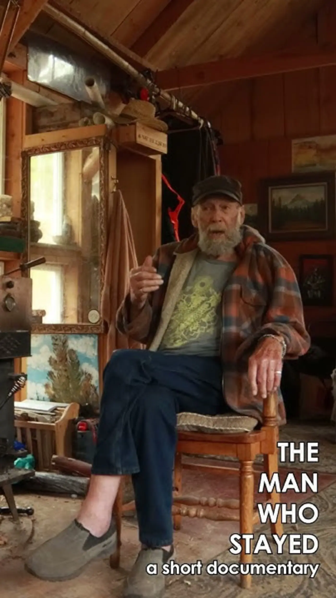 the man who stayed video