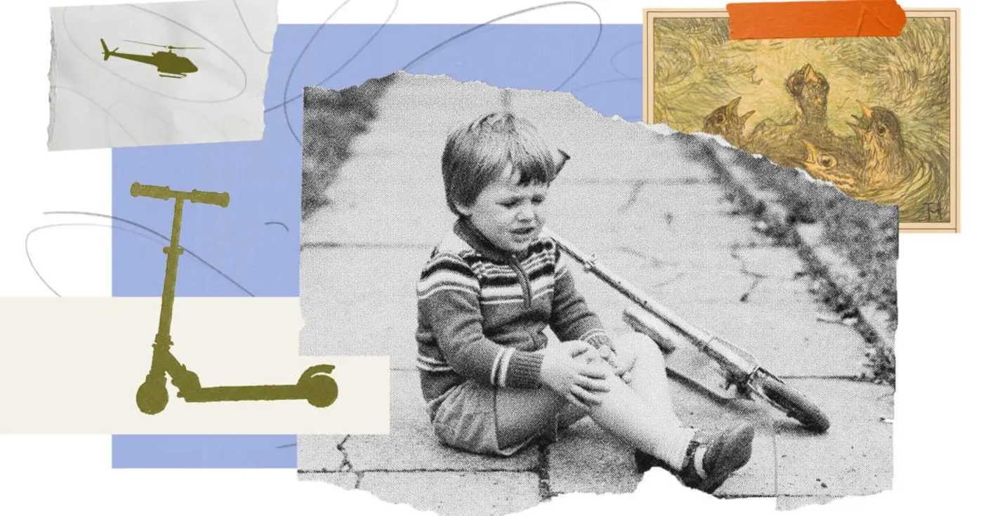 the quiet disappearance of the freerange childhood