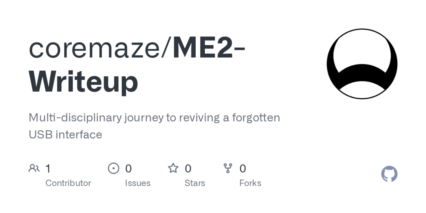 reverse engineering me2x27s usb with a heat gun and a knife