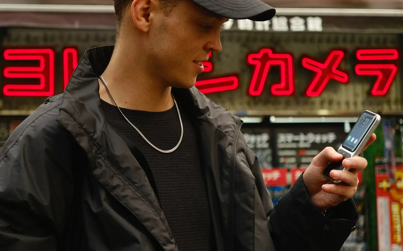 sidephone a minimalist android phone with swappable usb keypads