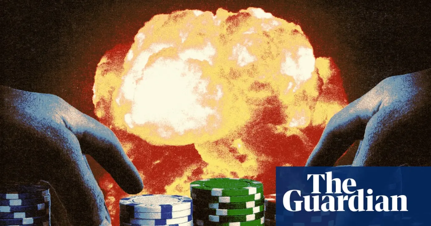 traders placed over 1b in perfectly timed bets on the iran war