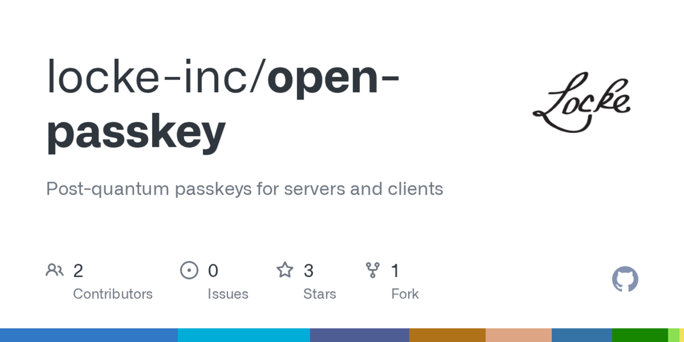 show hn open passkey opensource passkey auth with free quotbackendlessquot host
