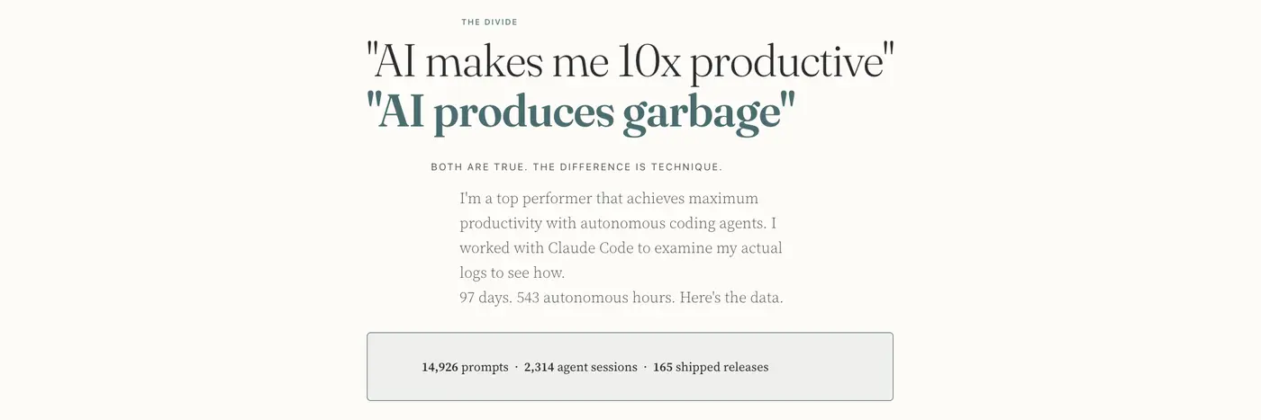 543 hours what happens when ai runs while you sleep