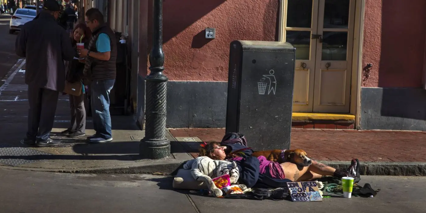 louisiana advances one of the countryx27s x27cruelestx27 antihomeless bills