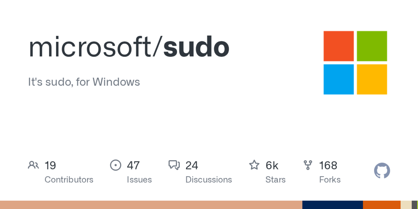 sudo for windows