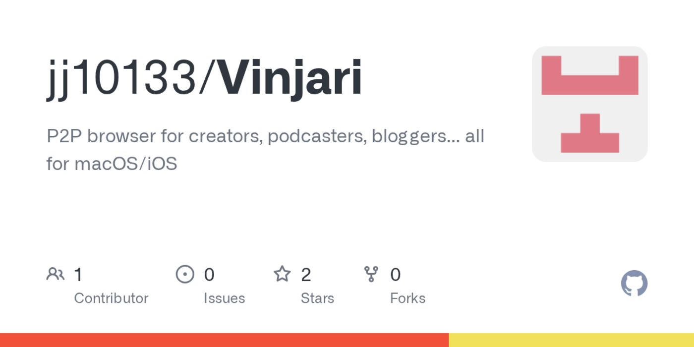 vinjari decentralized browser