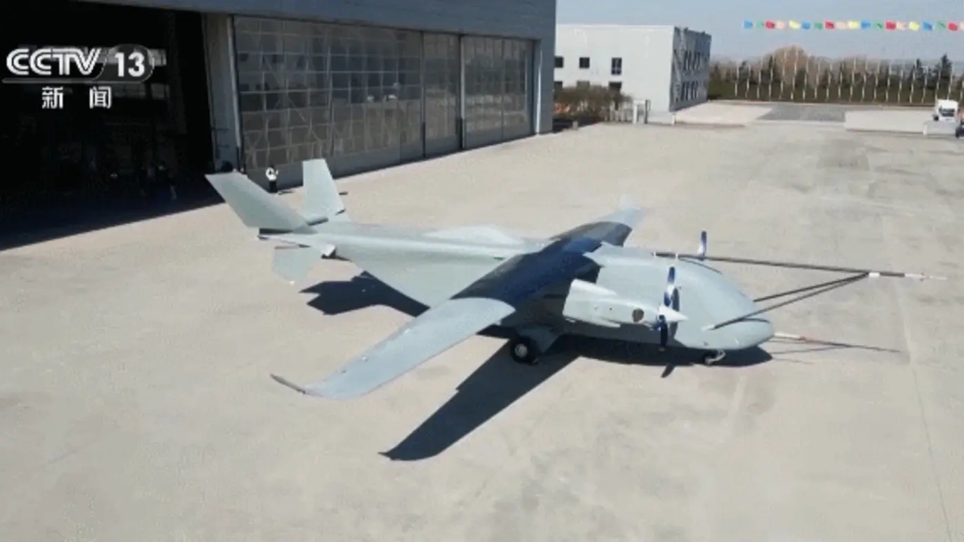 chinax27s 7tonne cargo drone completes maiden flight