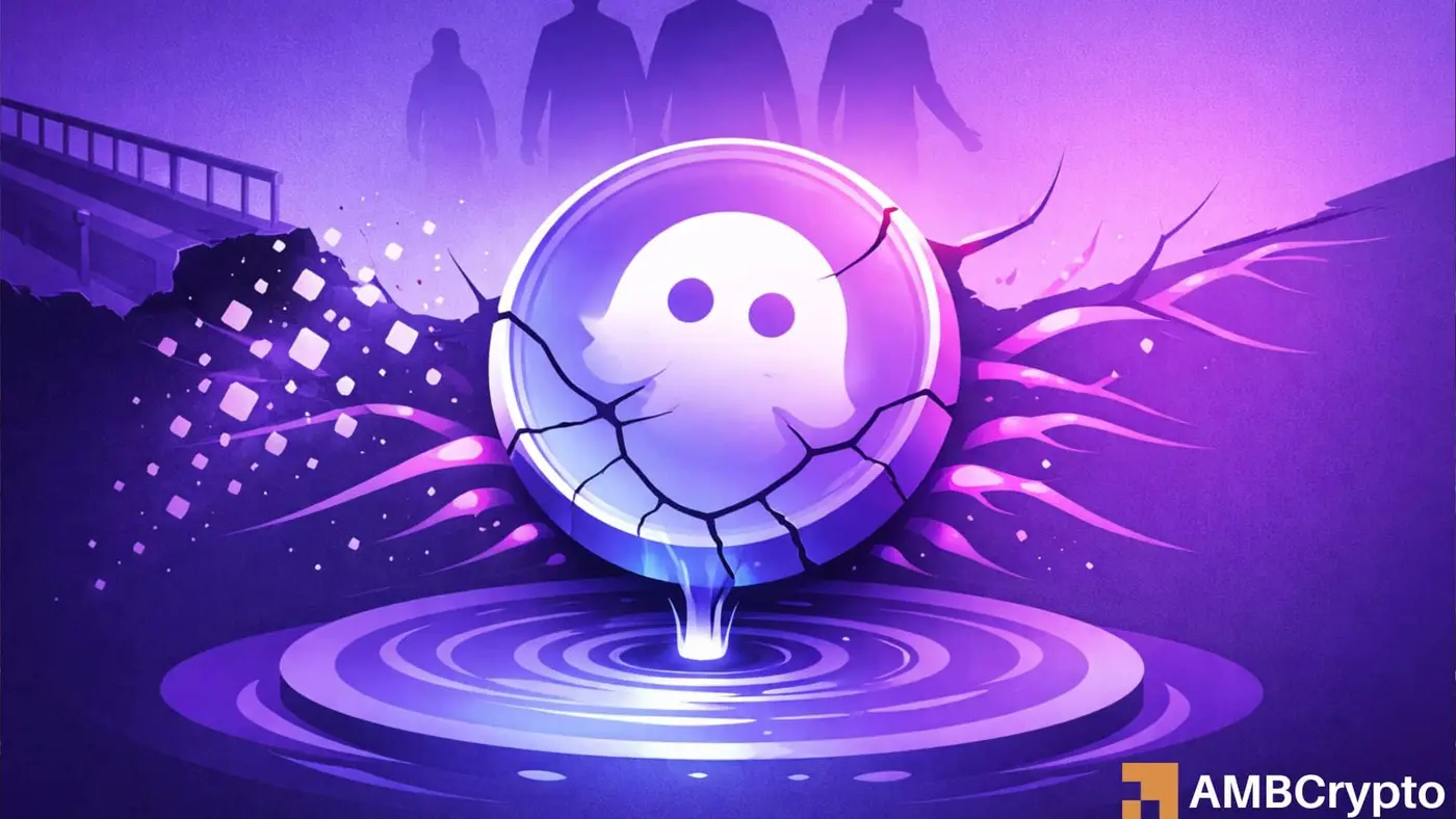 aave price sinks 18 as kelpdao exploit spreads