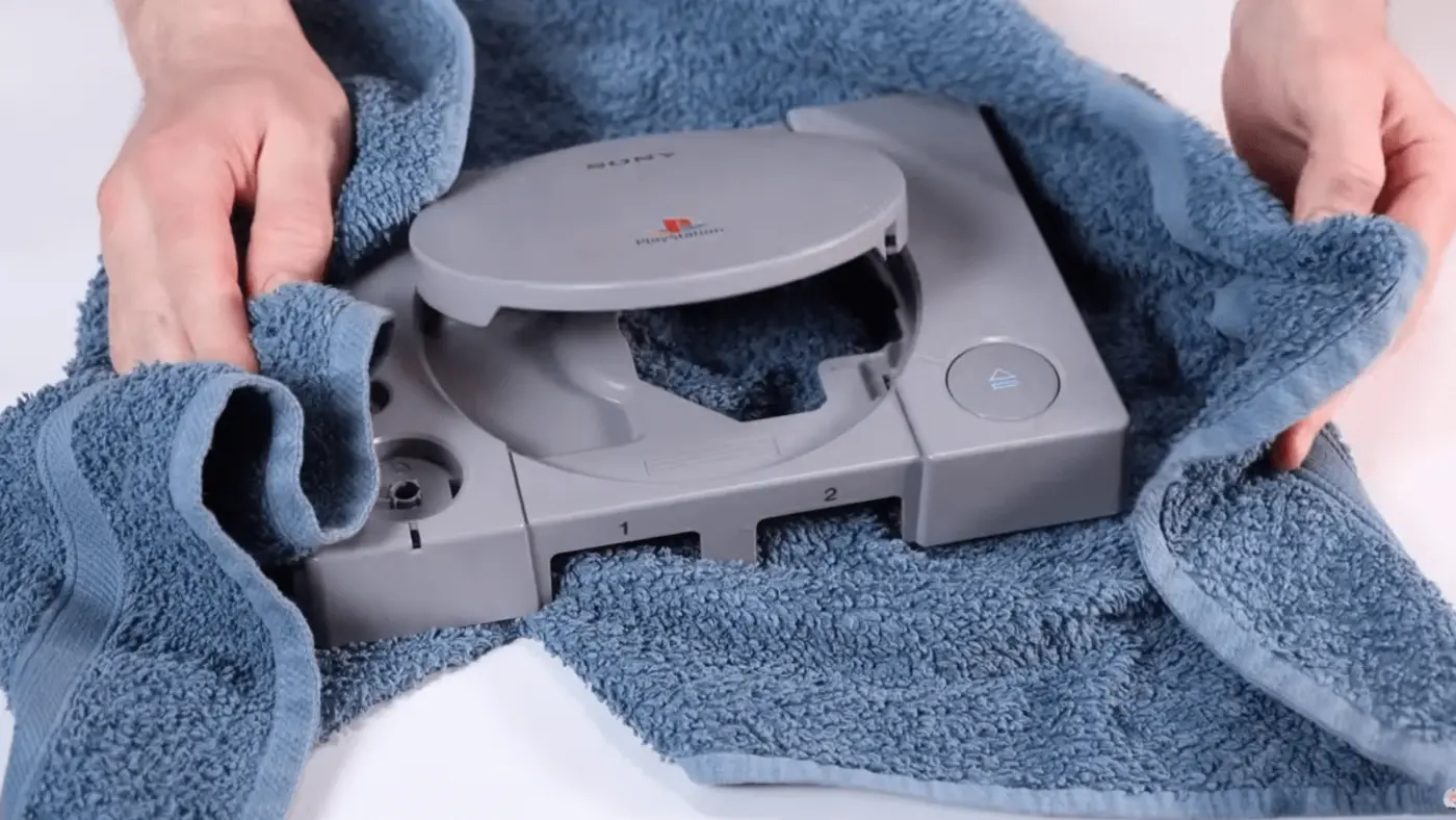 tinkerer transforms a filthy 1990s playstation into the x27ultimate ps1x27