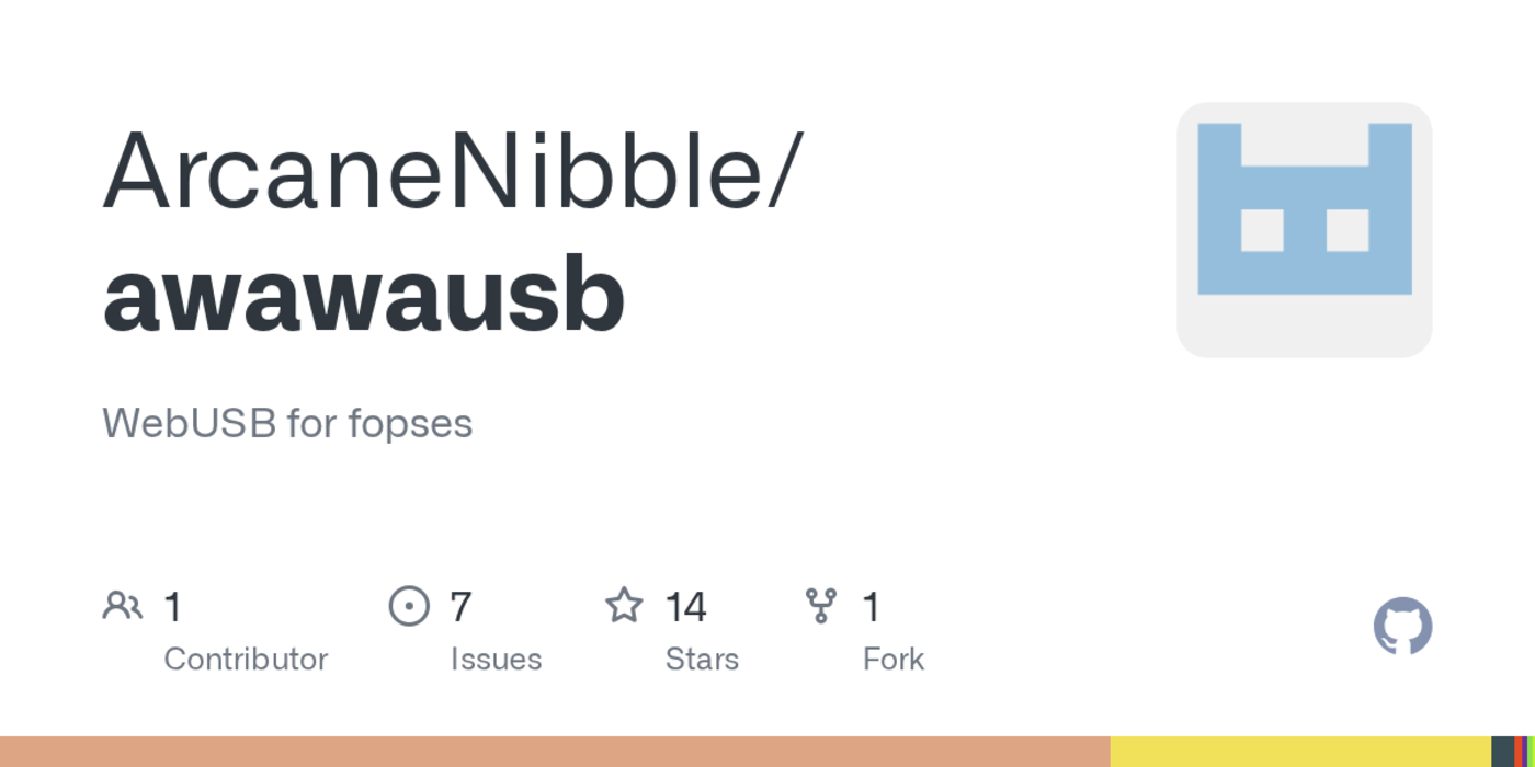 webusb extension for firefox