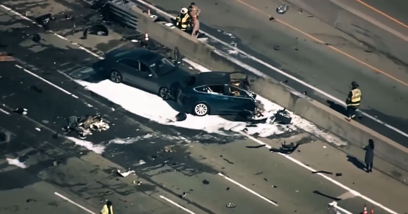 tesla hid fatal accidents to continue testing autonomous driving french