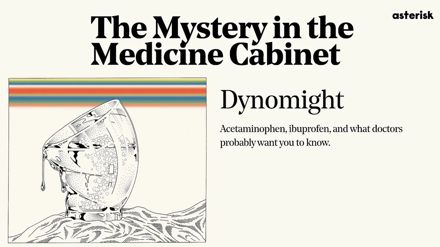 the mystery in the medicine cabinet acetaminophen ibuprofen and what to know