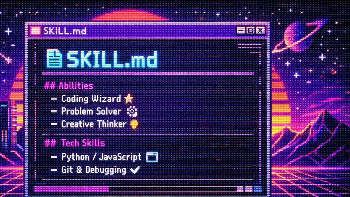 your company is a skill now