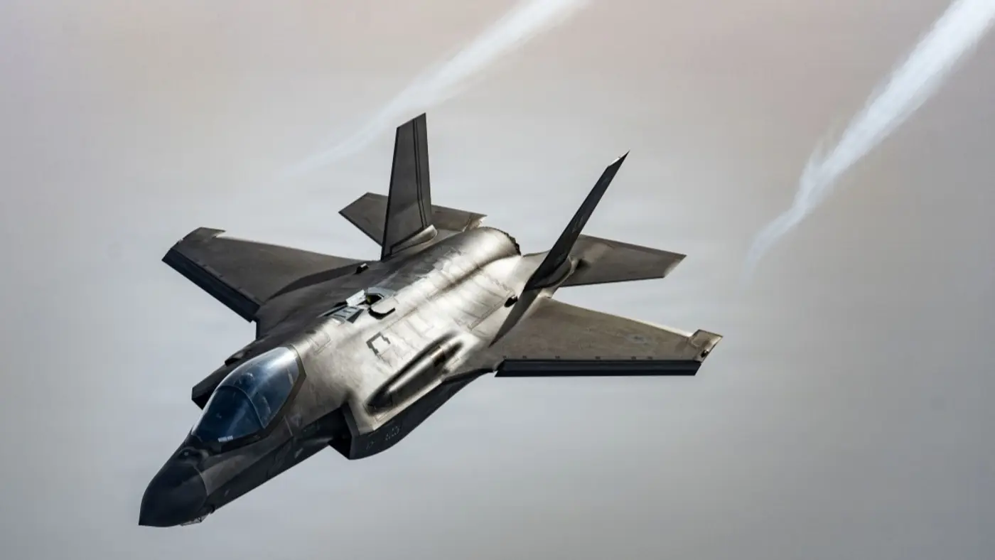 f35 is a masterpiece built for the wrong war