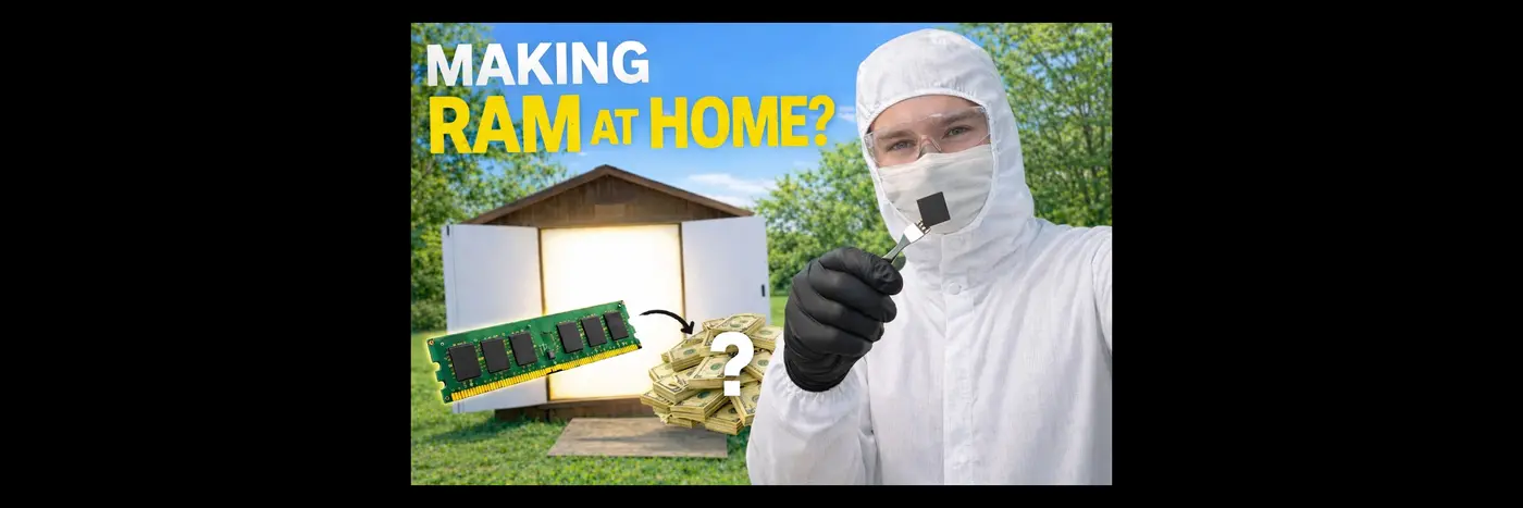 making ram at home video