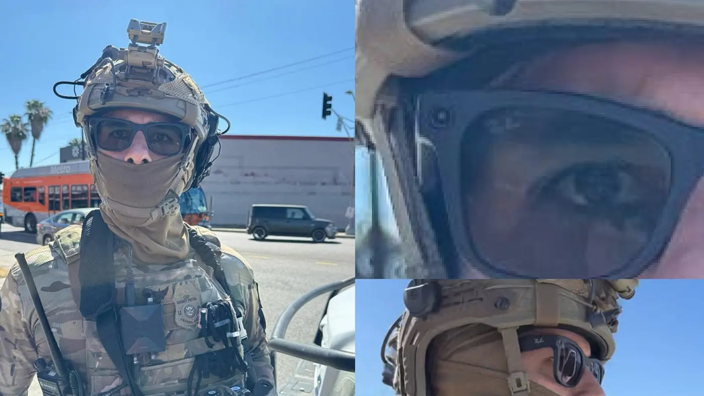 homeland security is making quotsmart glassesquot to collect intelligence on americans