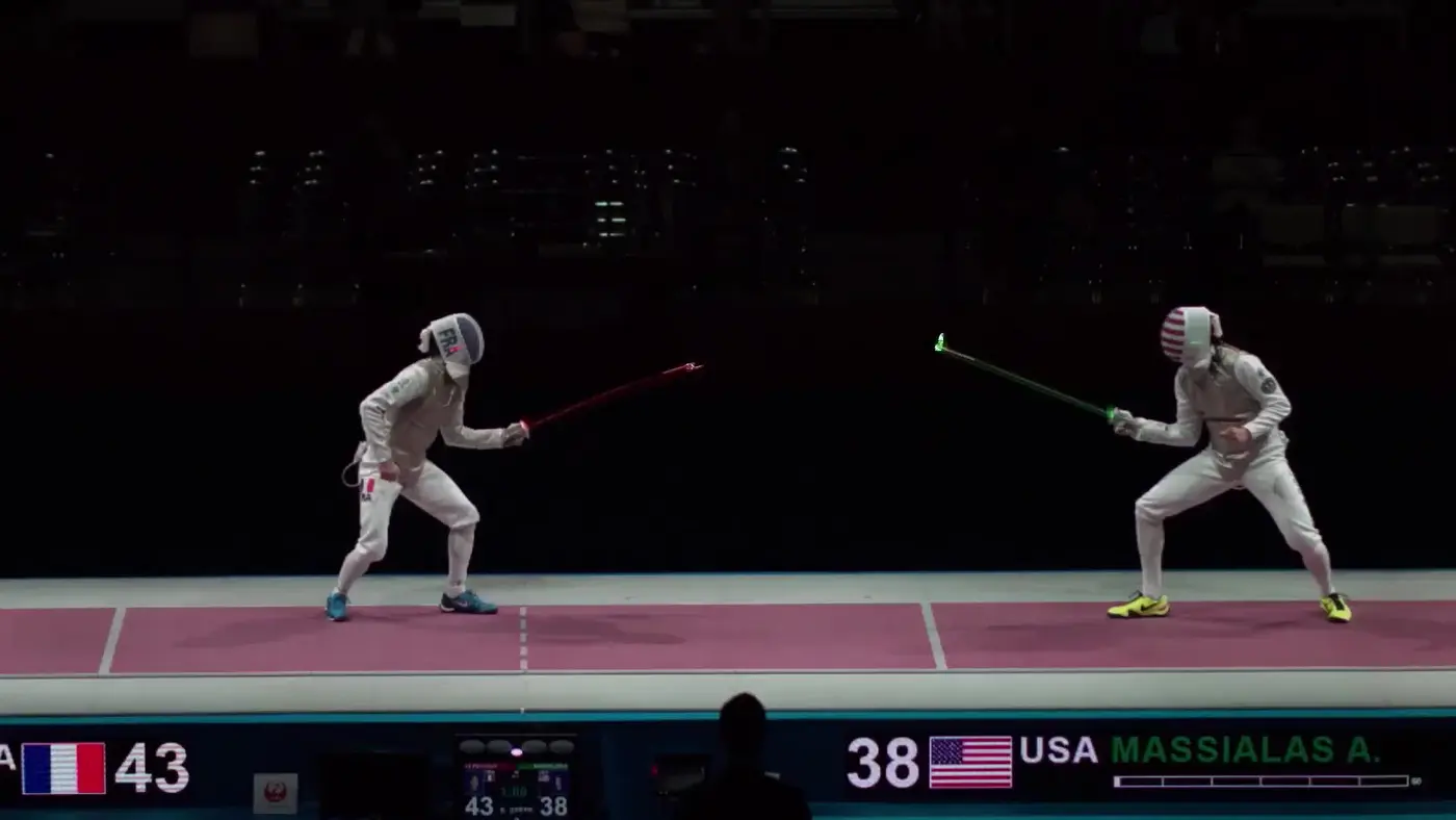 the fencing visualization system