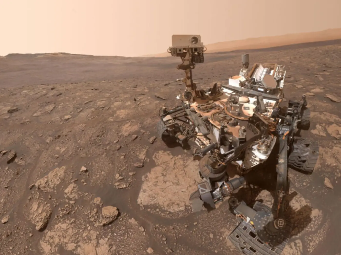 preserved for billions of years organic compounds found on mars