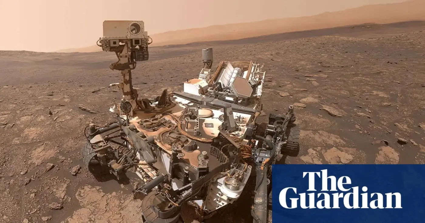 nasax27s curiosity rover finds organic molecules on mars