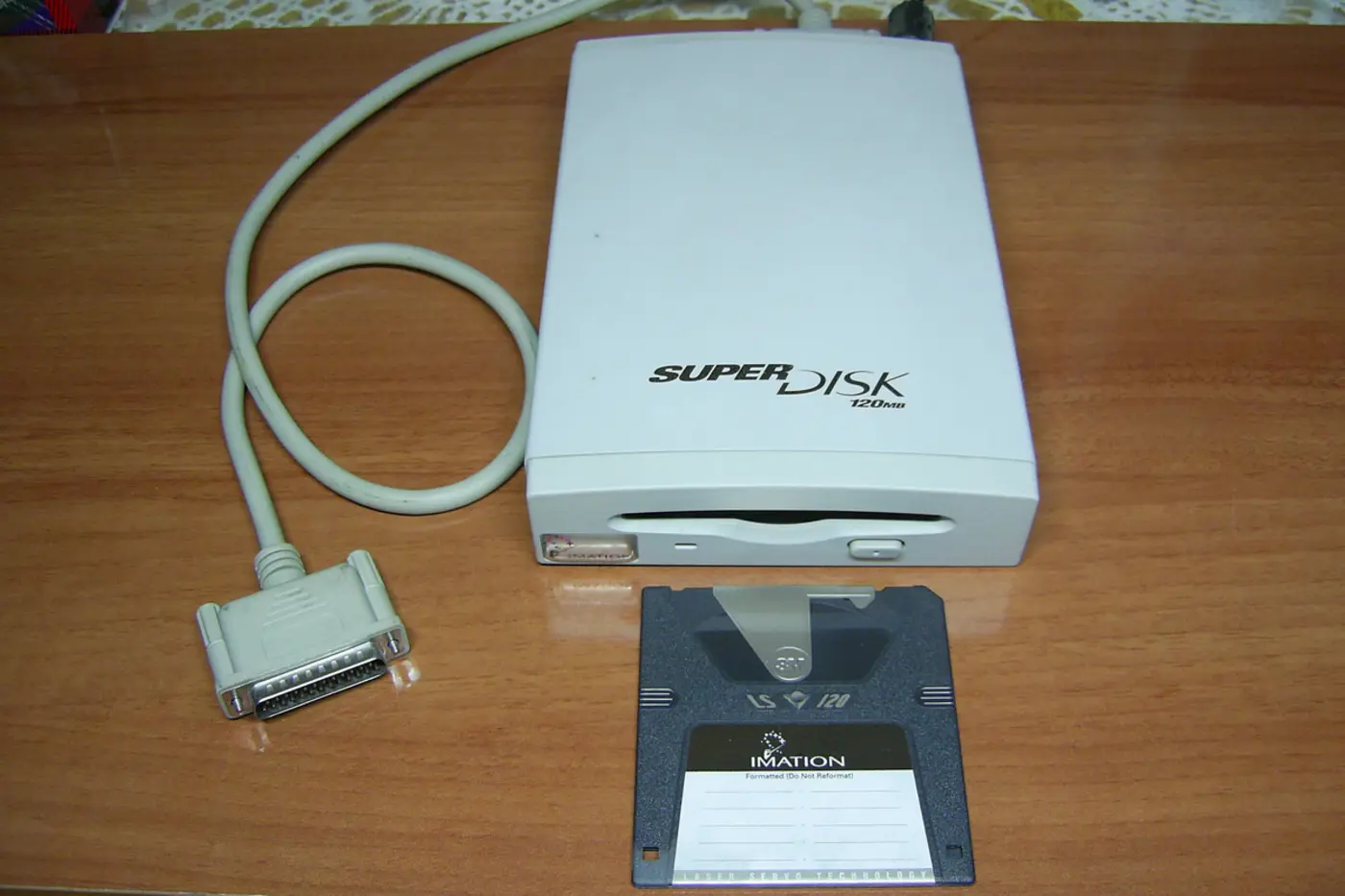 superdisk the better floppy that never caught on