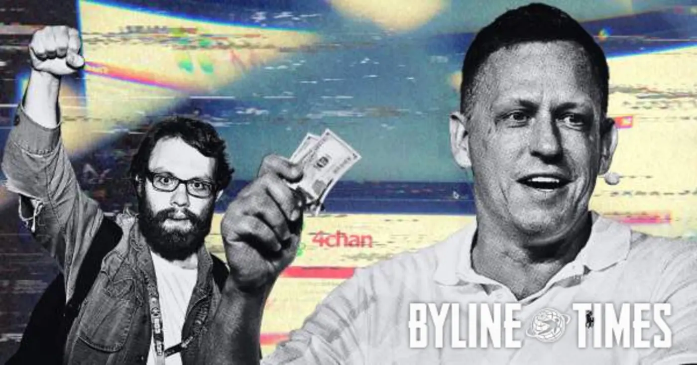 weev the neonazi who helped build peter thielx27s online influence empire