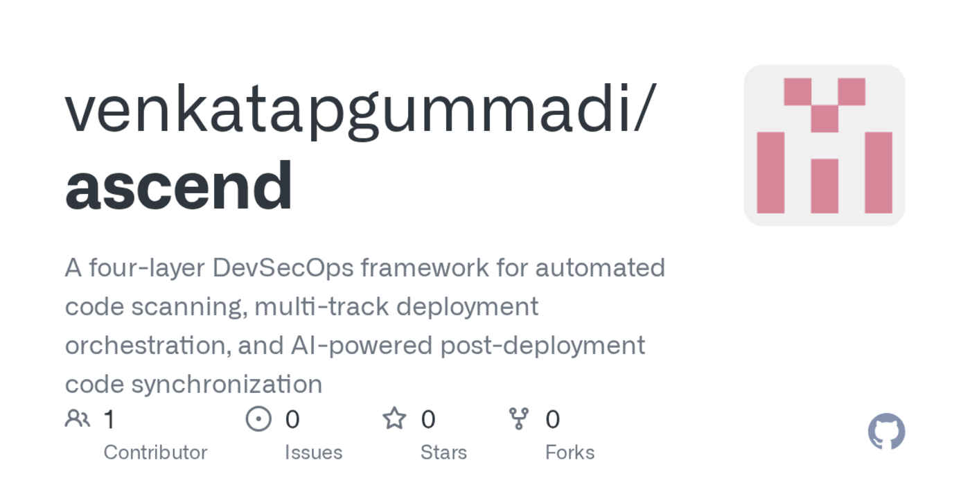 ascend devsecops framework with aipowered merge conflict sync