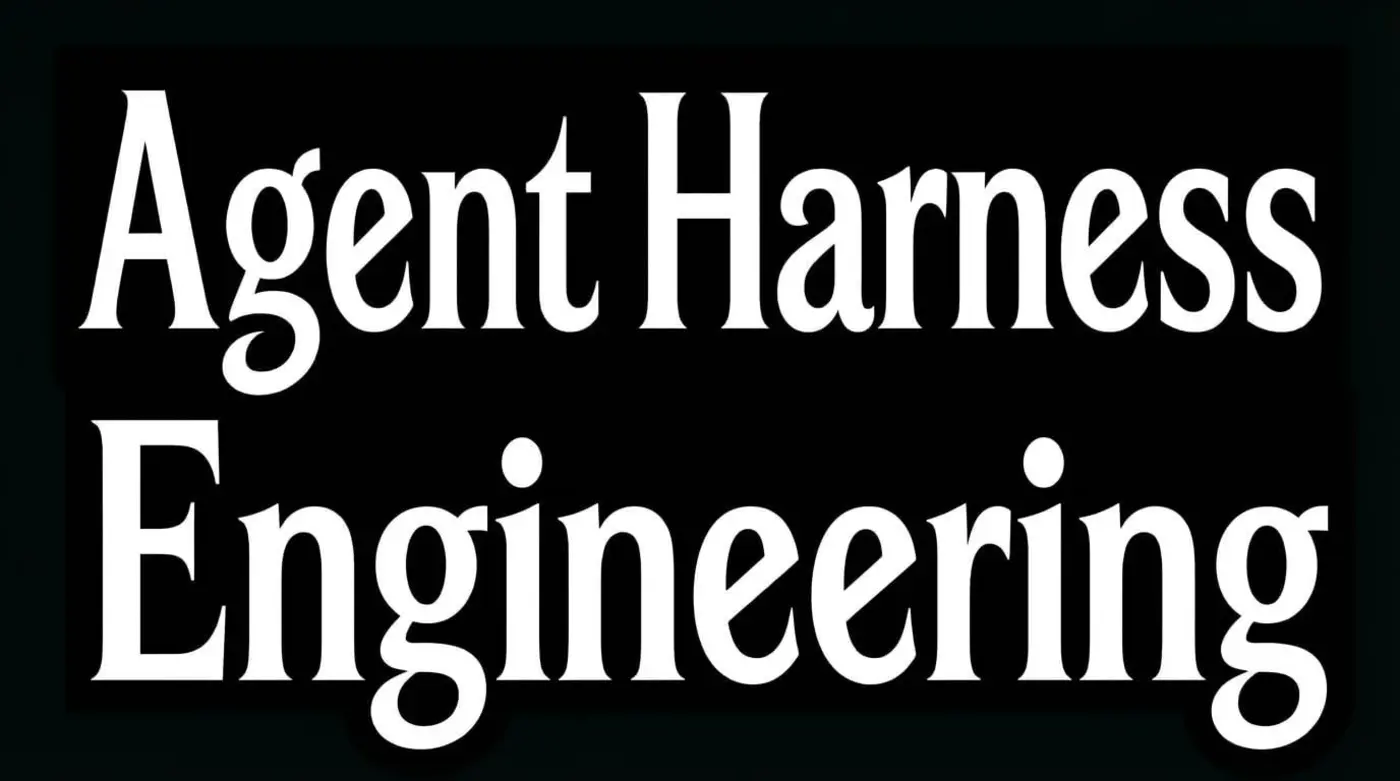agent harness engineering