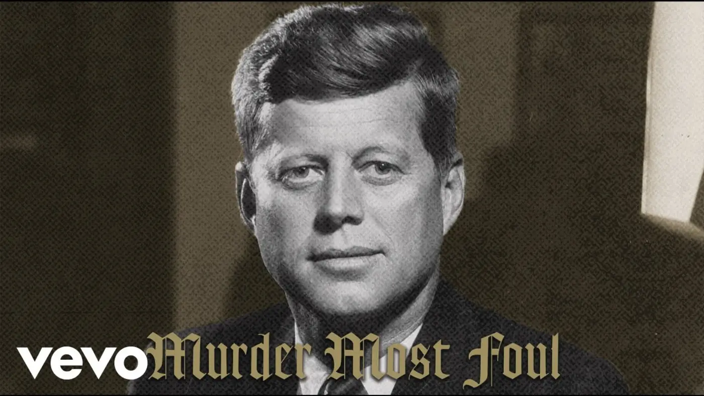 bob dylan murder most foul official audio video