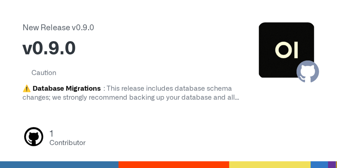 open webui v090 adds desktop app with task scheduling