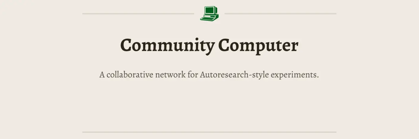 show hn a p2p network where agents collaborate on code optimization