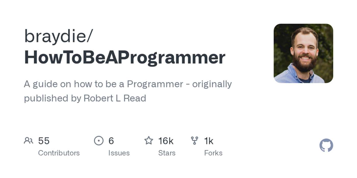 a guide on how to be a programmer 2002