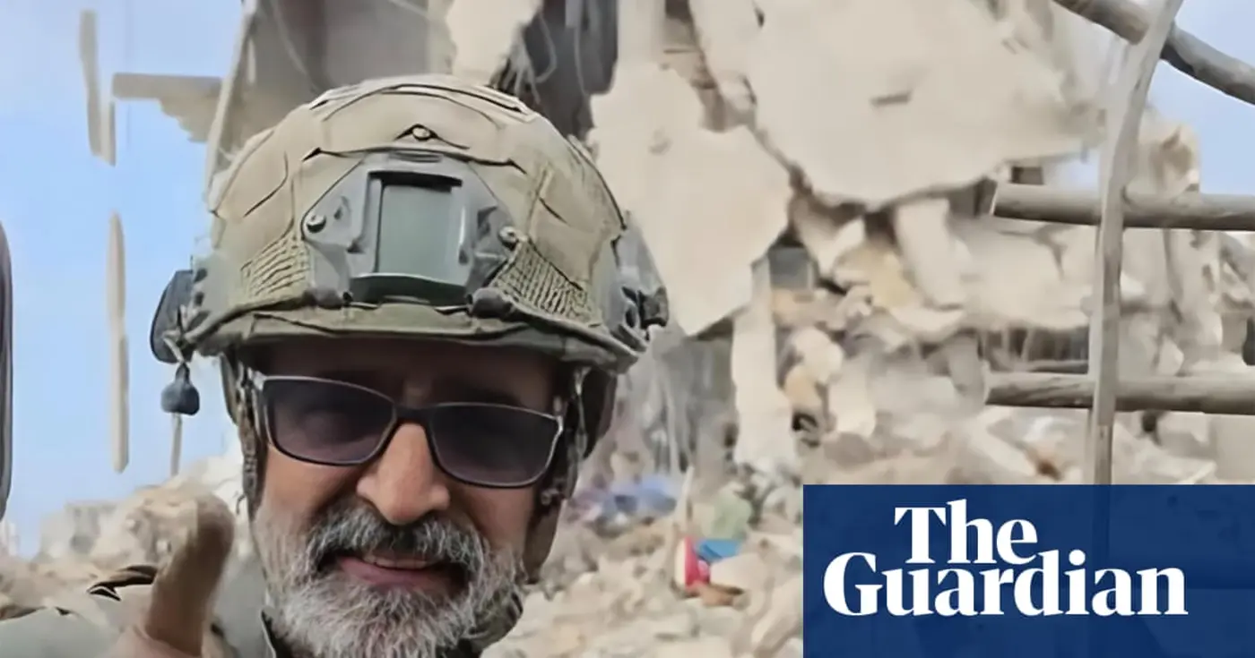 rabbi boasting of buldozing gazan homes to light torch for israelx27s national day