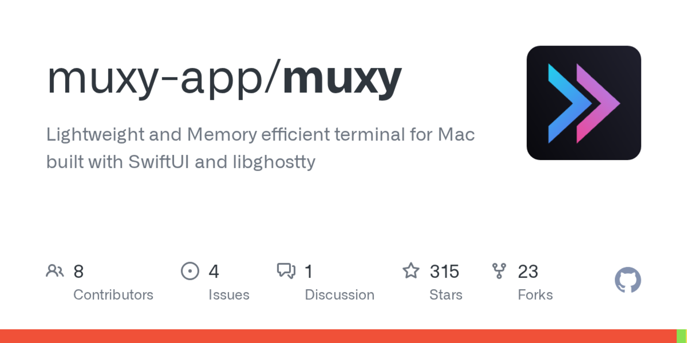 muxy a macos terminal built with swiftui and libghostty