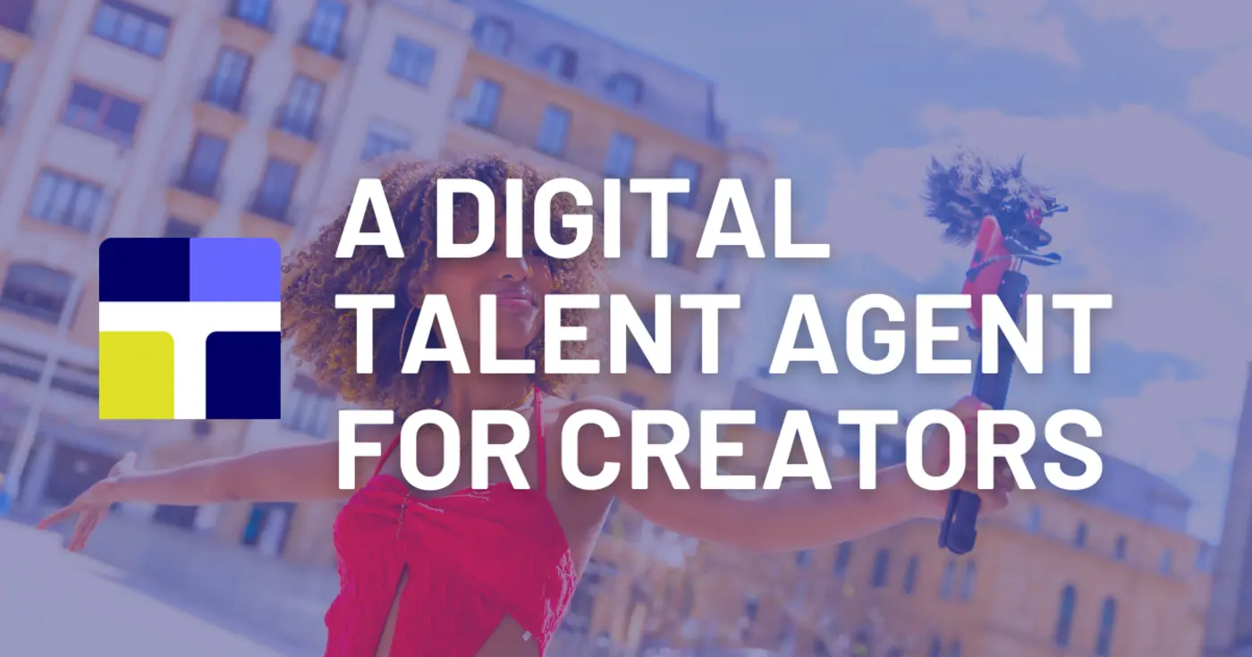 the ai talent agent built into every creatorx27s workflow