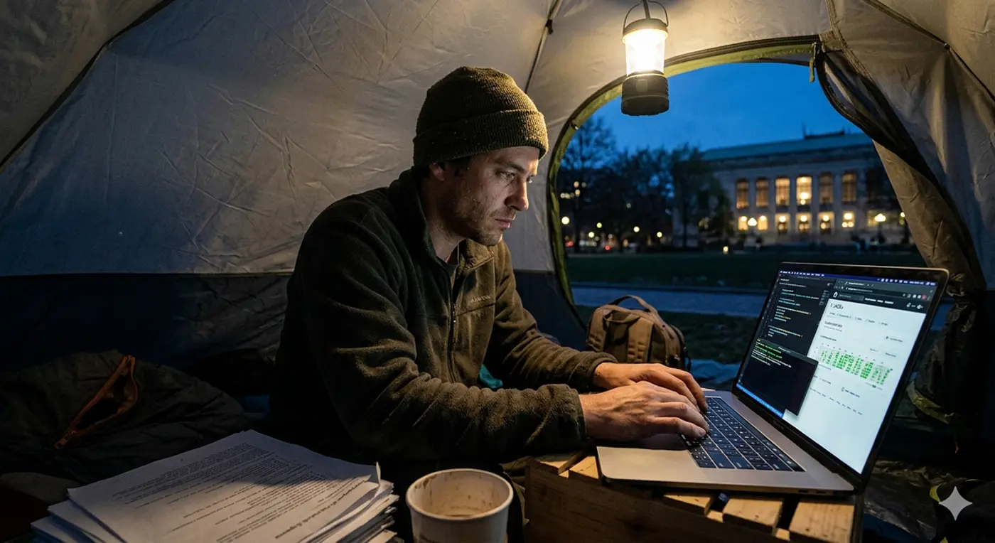 i started an open source project instead of begging on the street