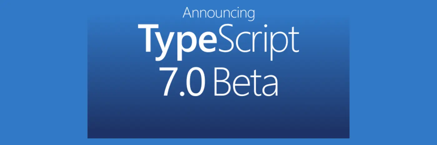typescript 70 beta built on go