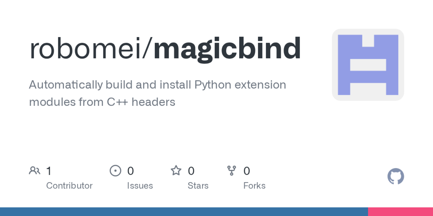 magicbind automatically build python extension modules from c