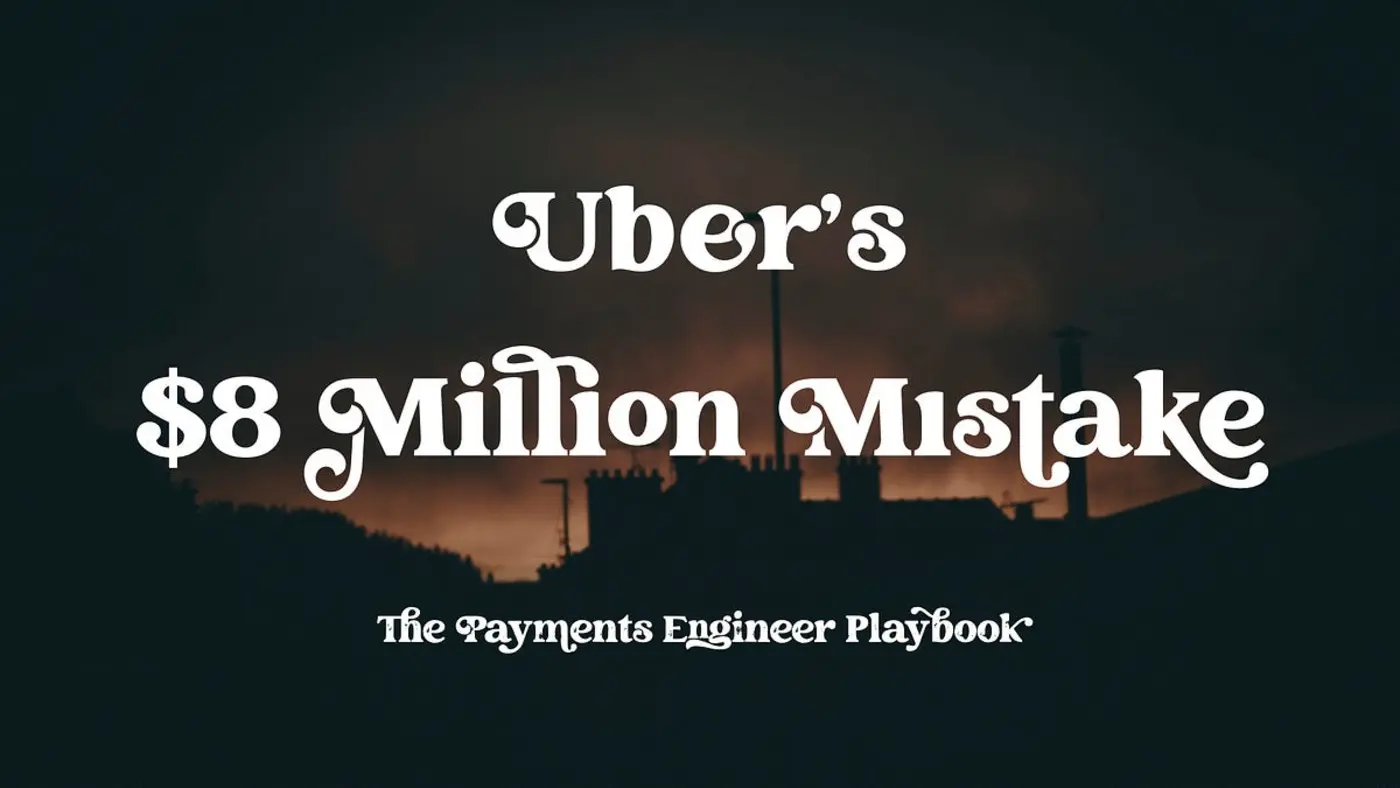 nobody got fired for uberx27s 8m ledger mistake