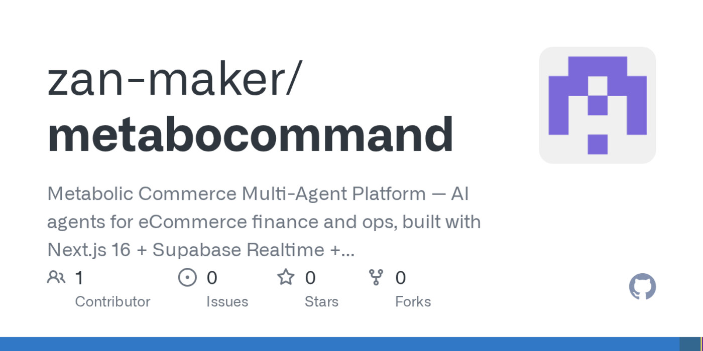metabocommand ai agent metacommand system