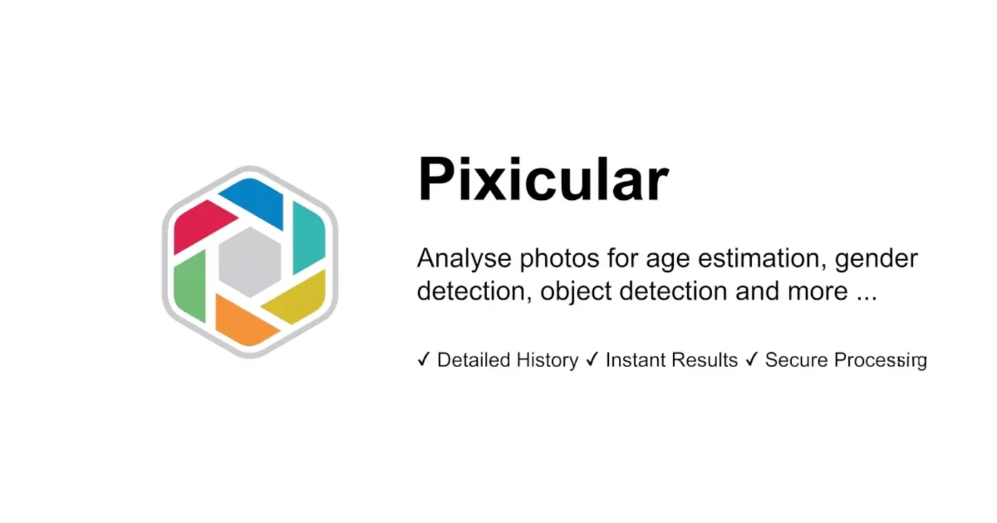 pixicular photo analysis api age labels emotions moderation text
