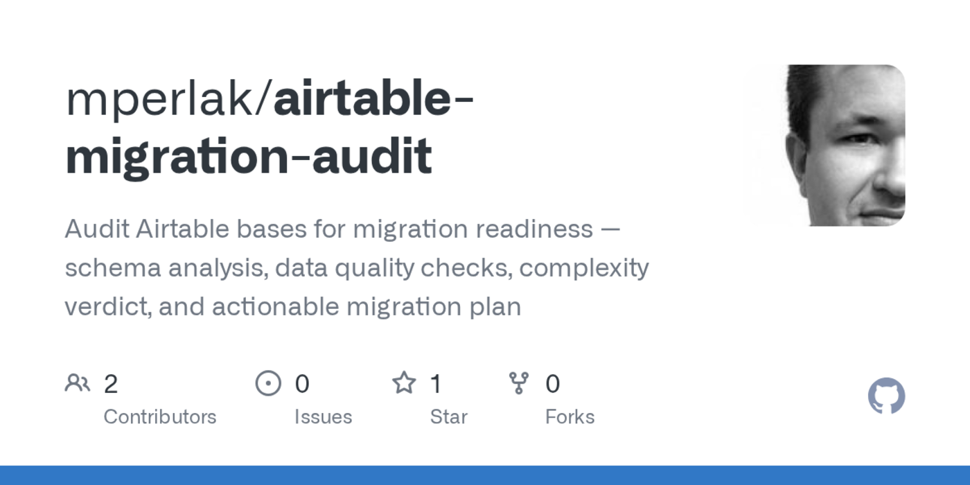 show hn scan your airtable base and get a postgres migration plan