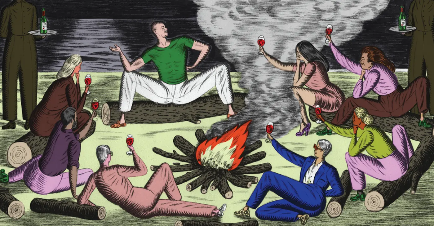 what i learned about billionaires at jeff bezosx27s private retreat