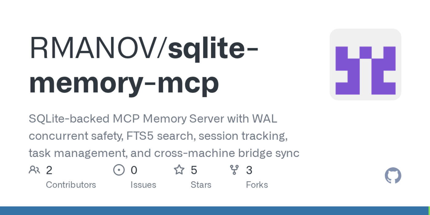 sqlitememorymcp localfirst mcp memory with a gated premium runtime