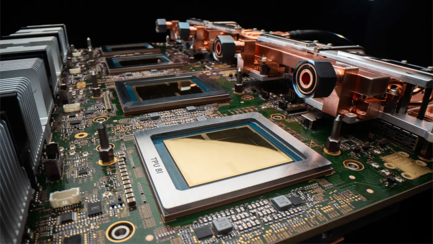 our eighth generation tpus two chips for the agentic era