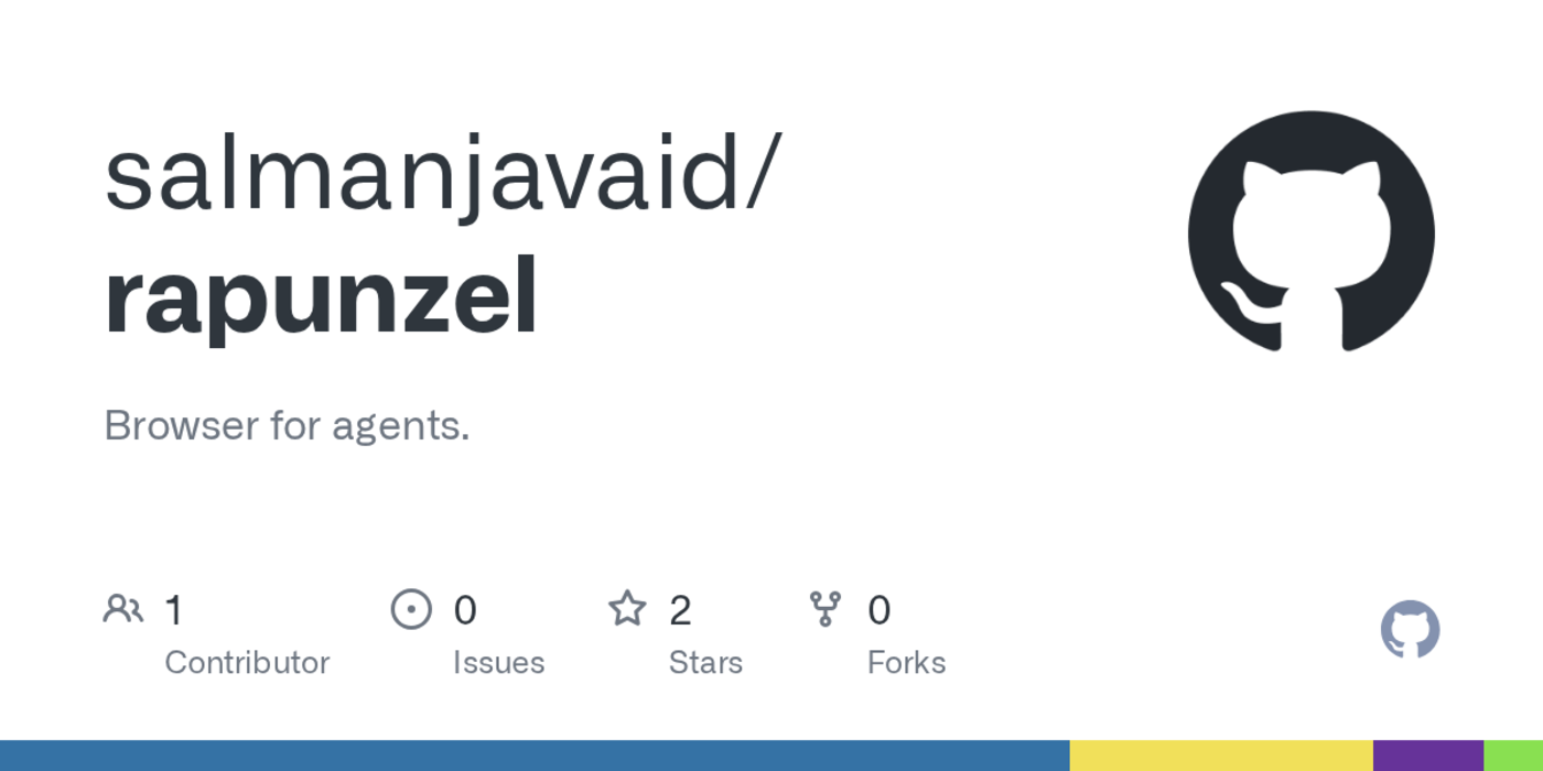 show hn rapunzel a treestyle terminal for ai agents