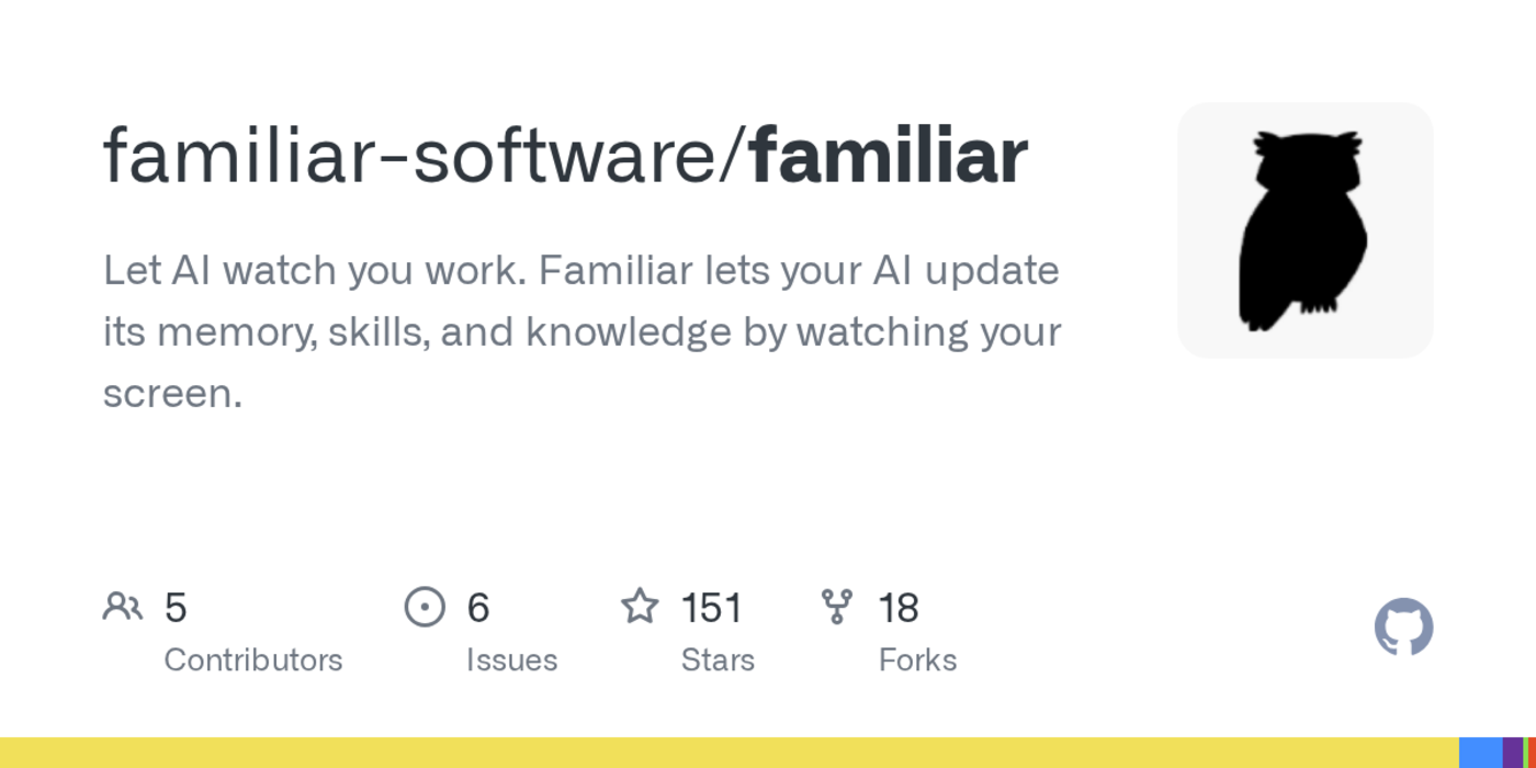 show hn every 4s familiar ocrs my screen into markdown open source local