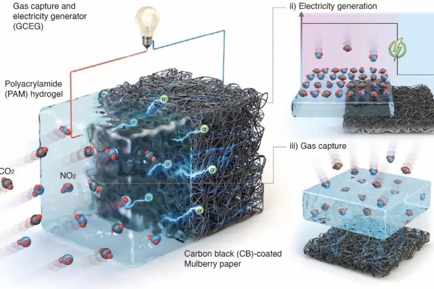 scientists build x27gas batteryx27 that turns noxious pollutants into electricity