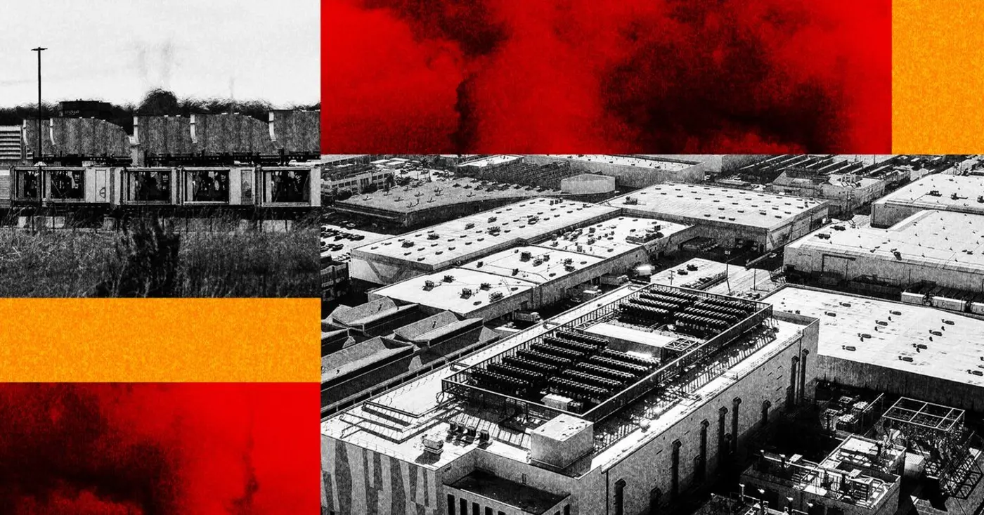 new gaspowered data centers could emit more greenhouse gas than nations