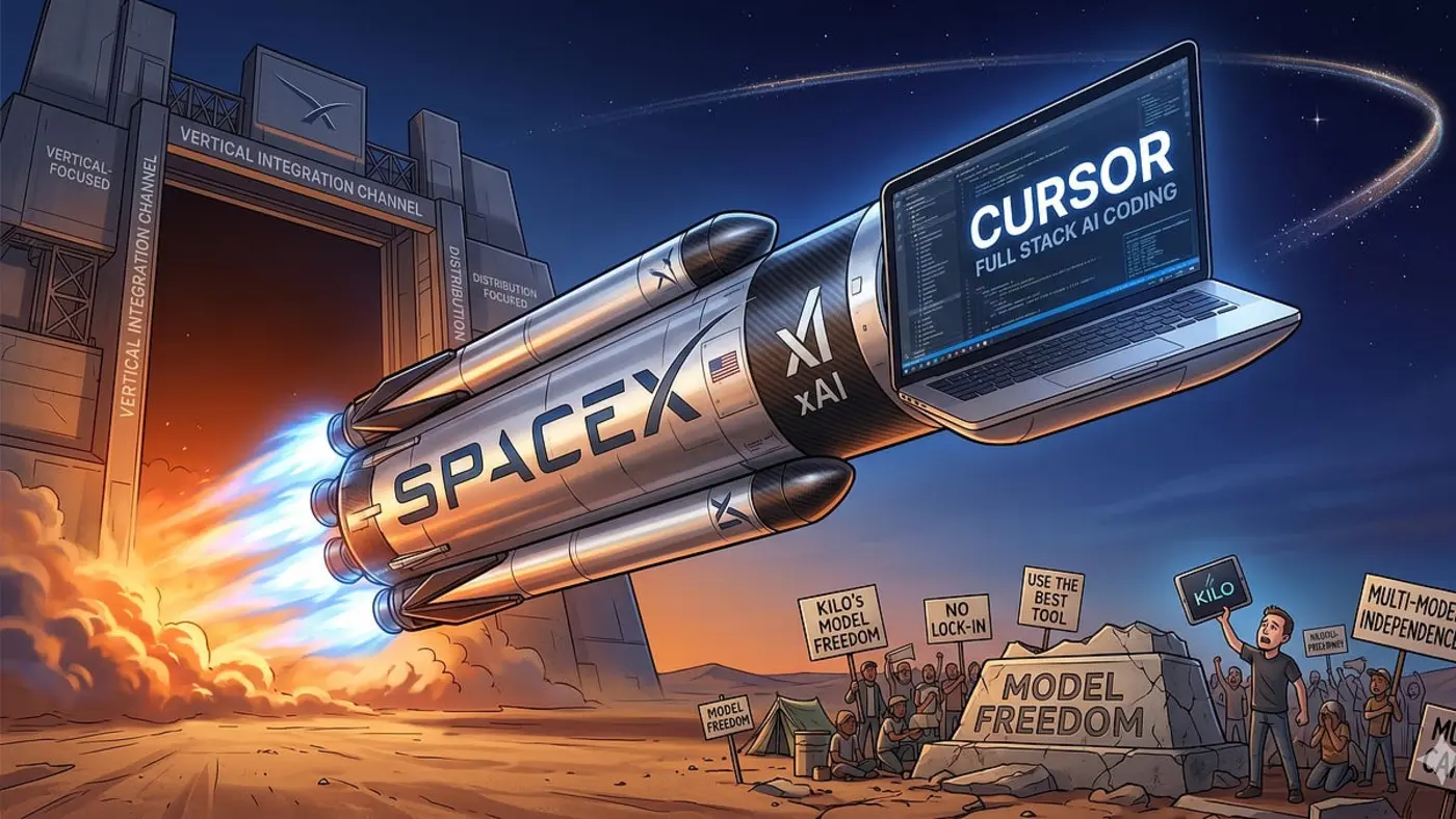 congratulations cursor on being acquired by spacex