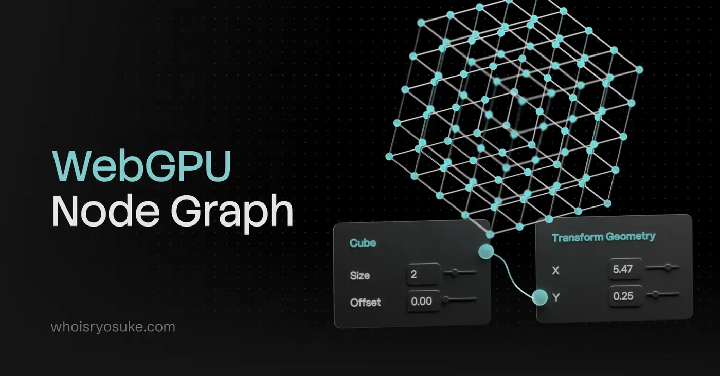 geometry nodes in webgpu